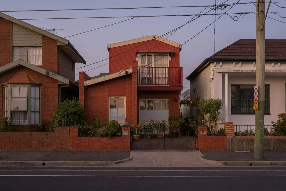 Modern Australian home representing home and contents insurance protection