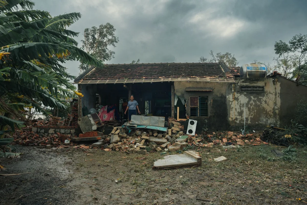 A home with insurance documentation, representing home insurance coverage in cyclone-prone areas