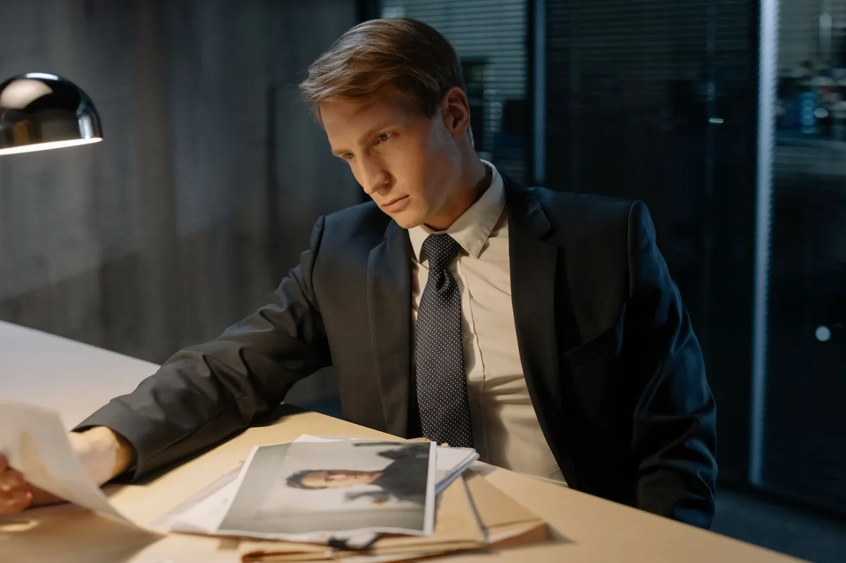 Close-up of insurance paperwork and documents being reviewed