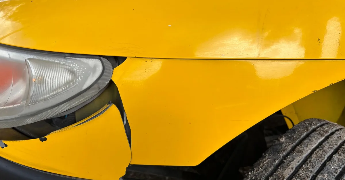 A car driving on an open road, relevant to car insurance claims in Australia