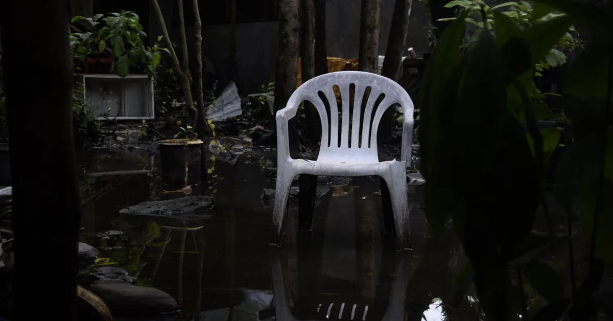 Modern Australian home exterior representing property at risk of flood damage