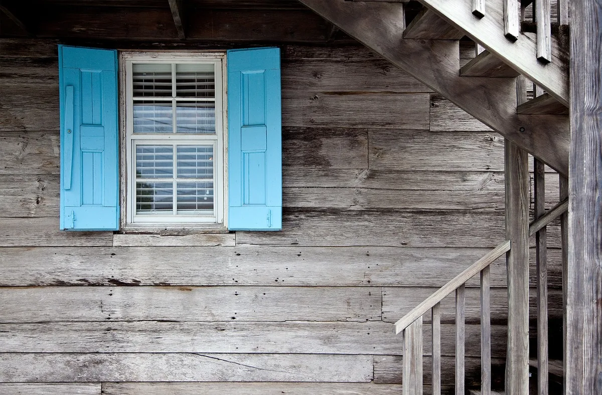 Australian home exterior in a coastal cyclone-prone region