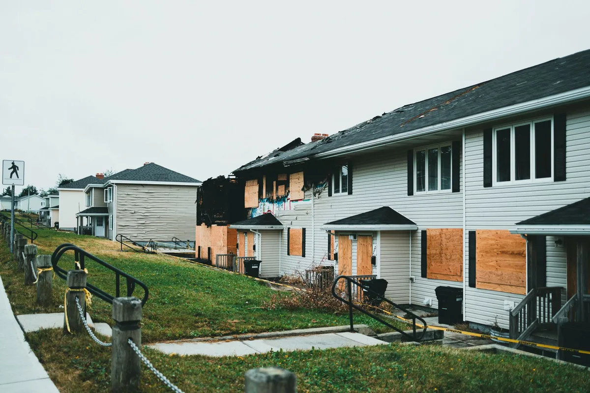 Modern home exterior representing residential property insurance coverage