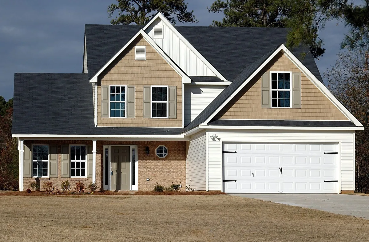 Modern Canadian residential home exterior representing insured property
