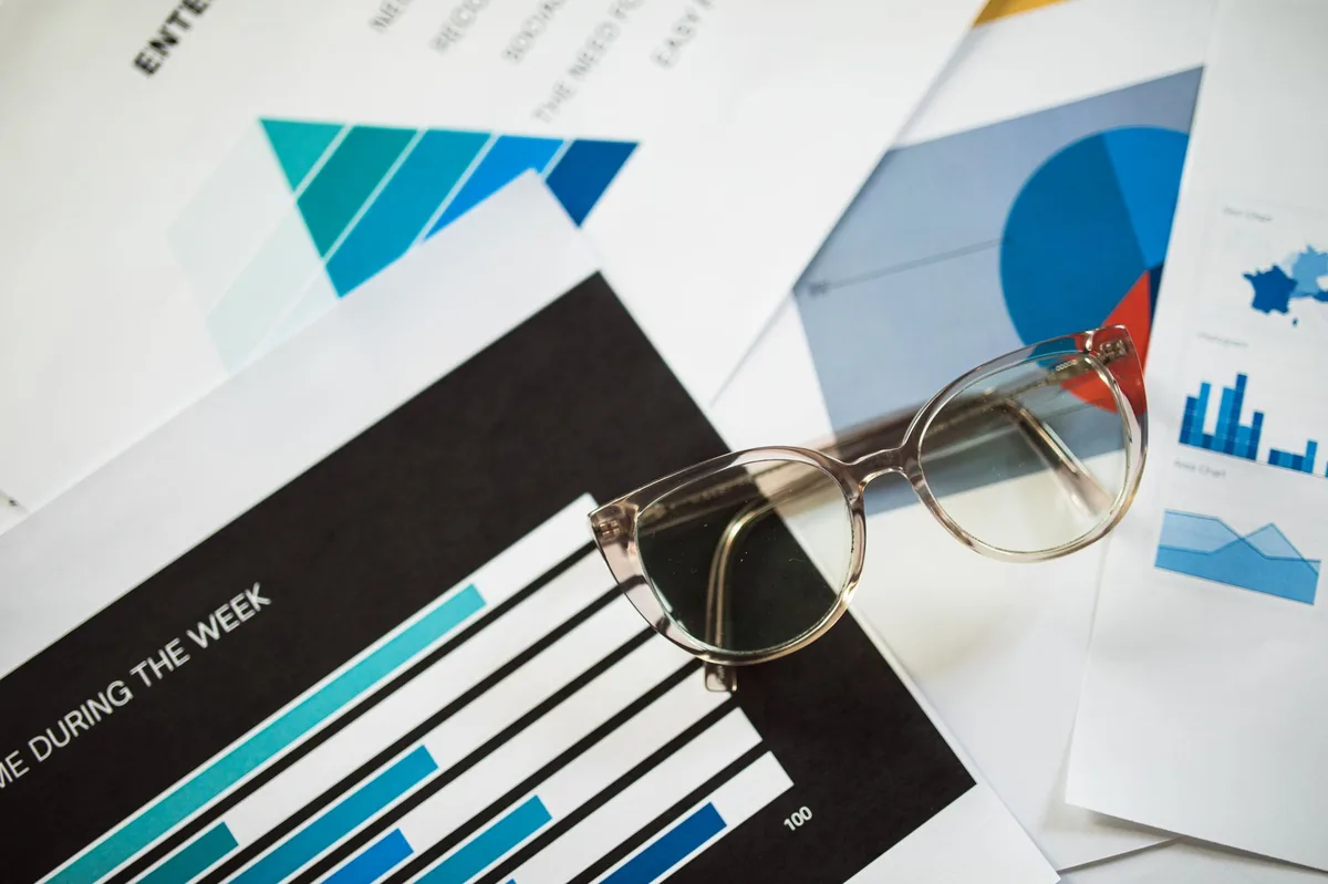 Rising bar chart showing upward financial trends representing insurance premium increases