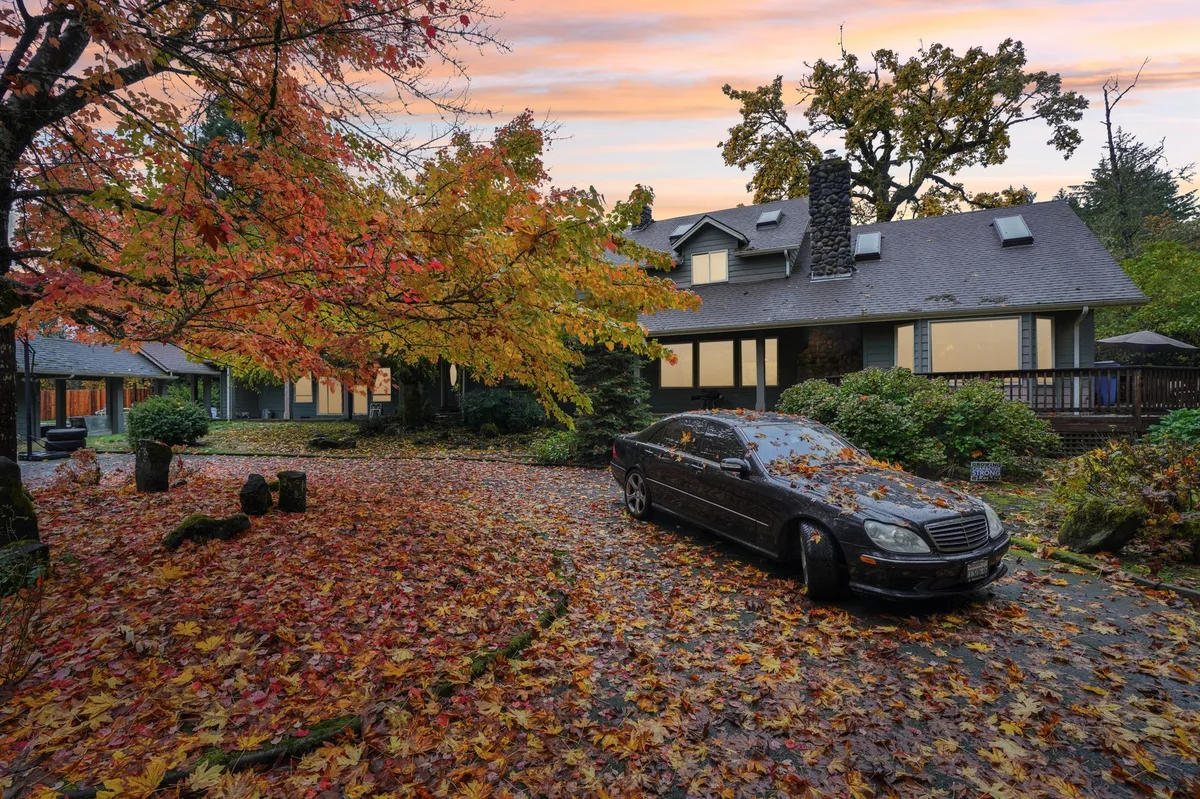 A well-maintained residential home exterior in the UK