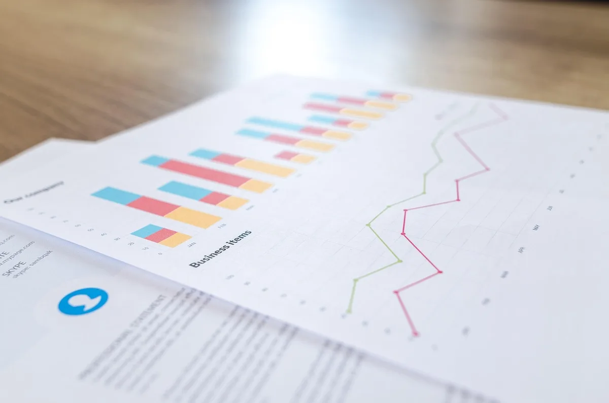 Family reviewing financial protection documents together at home