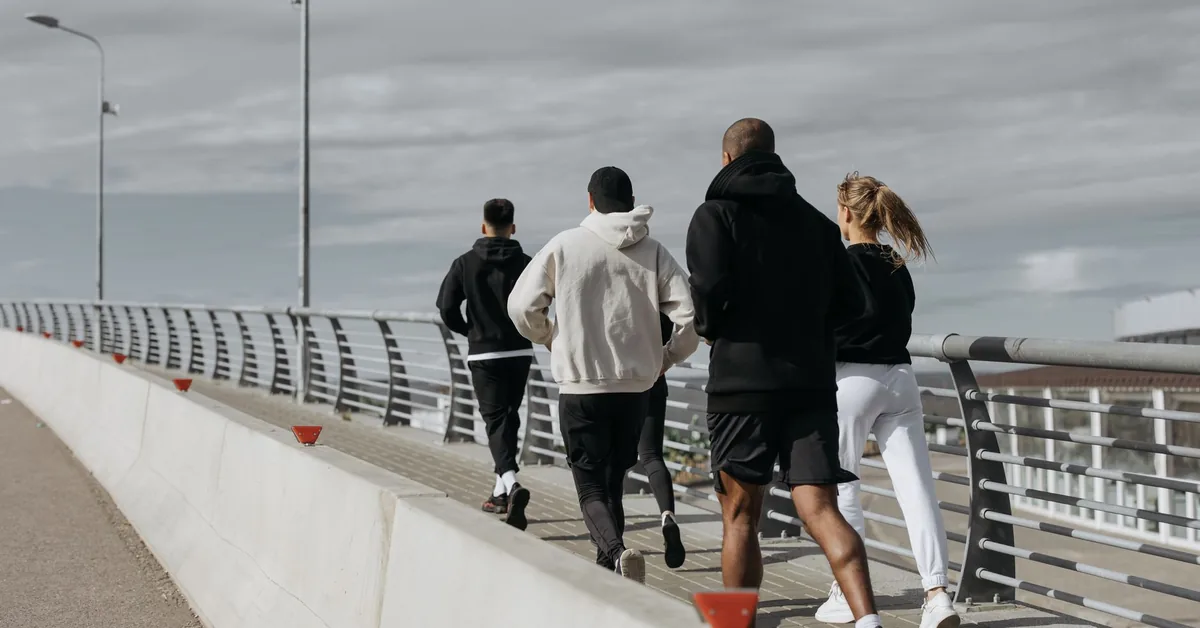 Family walking together outdoors representing life insurance protection