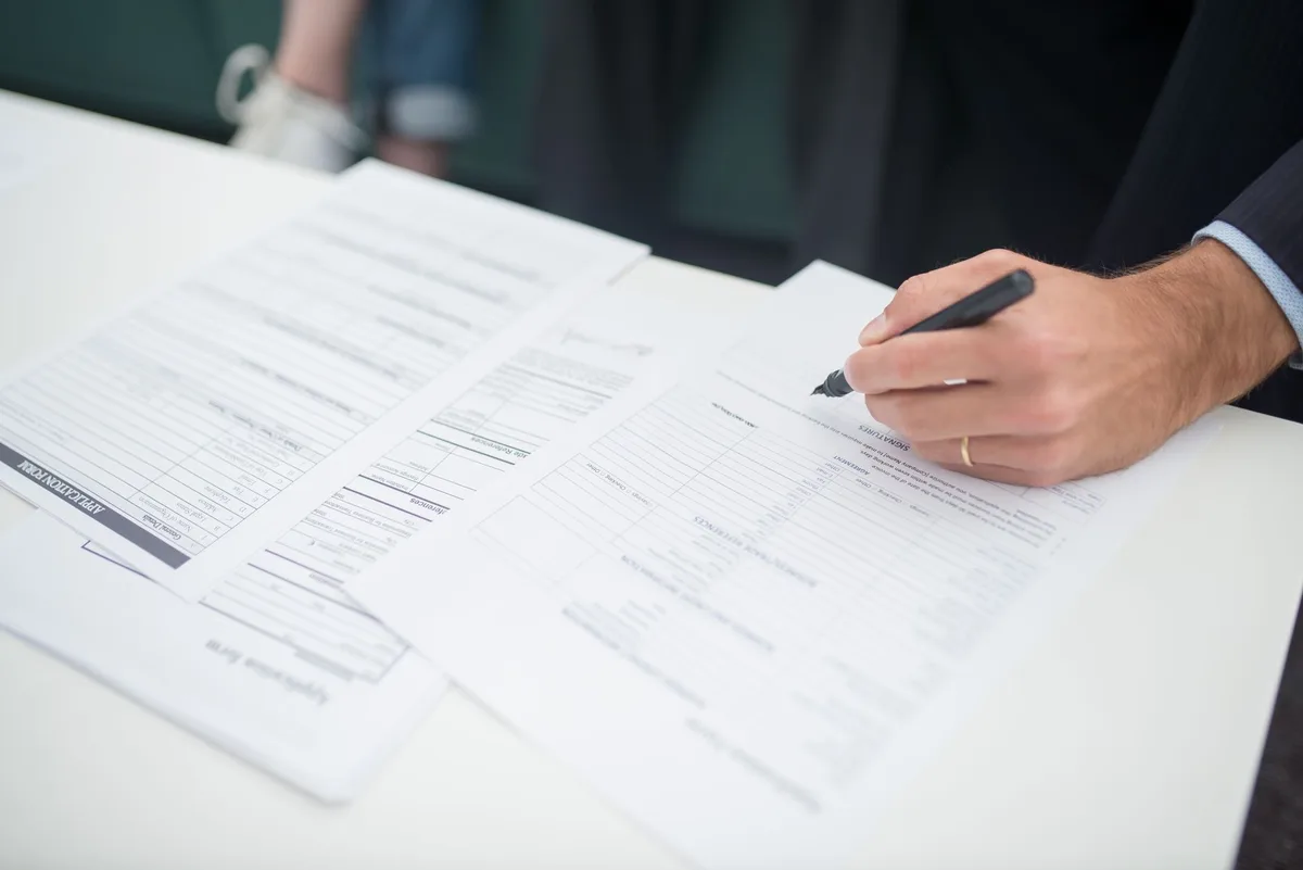 Life insurance policy documents representing terminal illness benefit protection