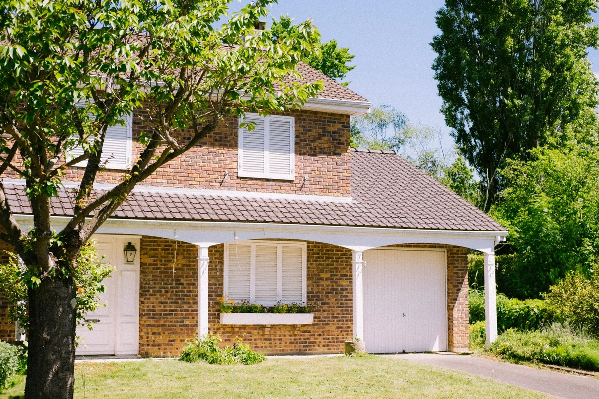 Residential property exterior representing UK home insurance coverage