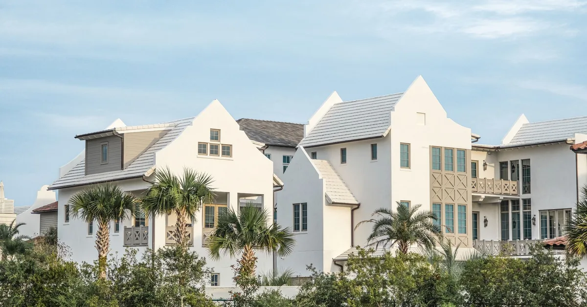 Residential home exterior representing South Florida property at risk during hurricane season