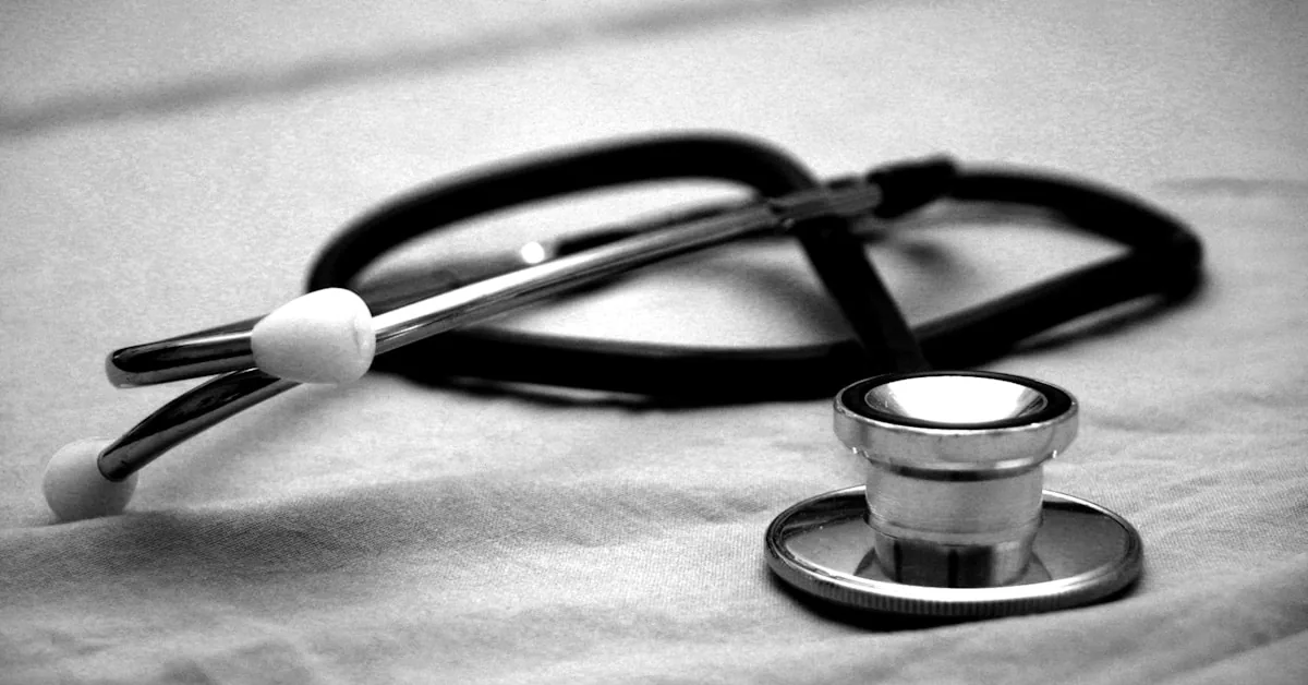 Doctor in clinic consultation representing health insurance coverage decisions