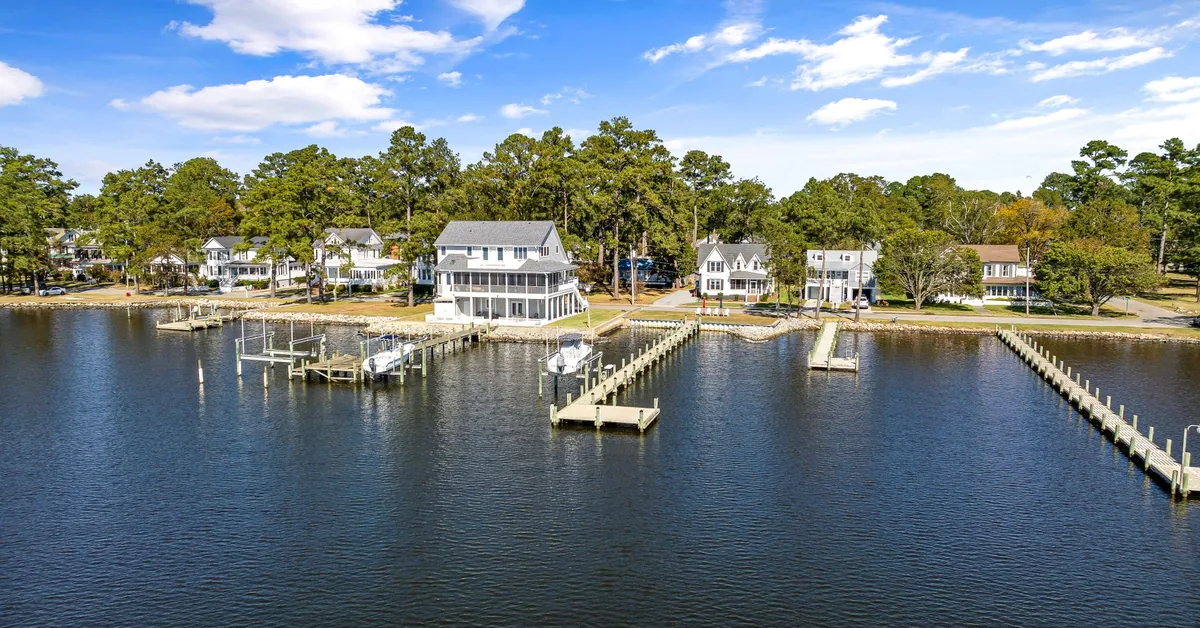 Residential house exterior representing Long Island homeowners property